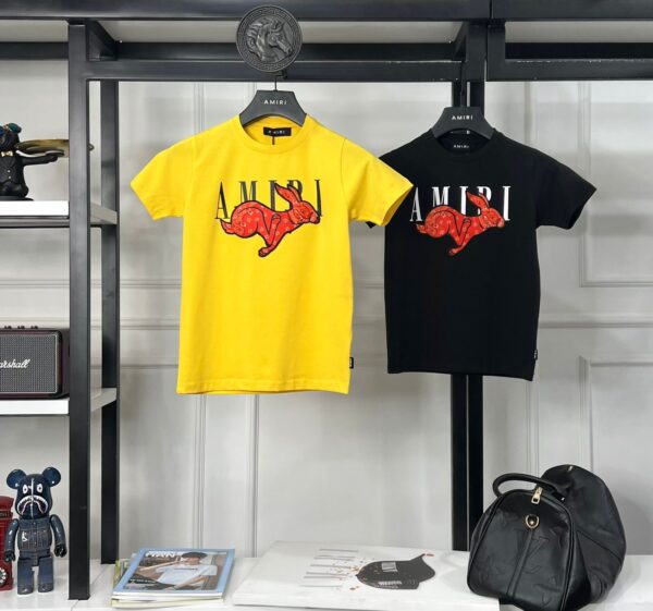 AMIRI T-SHIRTS FOR KIDS