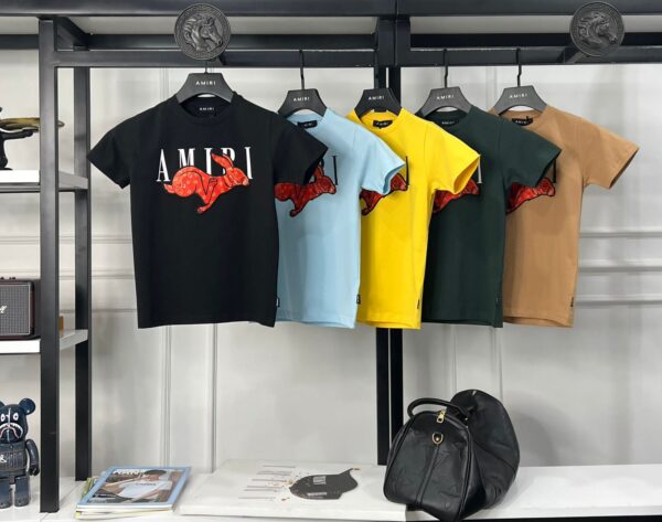 AMIRI T-SHIRTS FOR KIDS