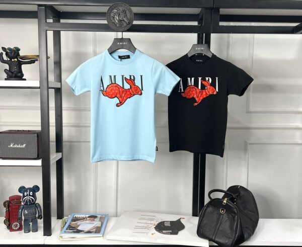 AMIRI T-SHIRTS FOR KIDS