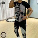 PHILIPPE PLEIN TRACKSUIT FOR MEN'S