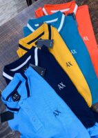 ARMANI IMPORTED POLO T-SHIRTS