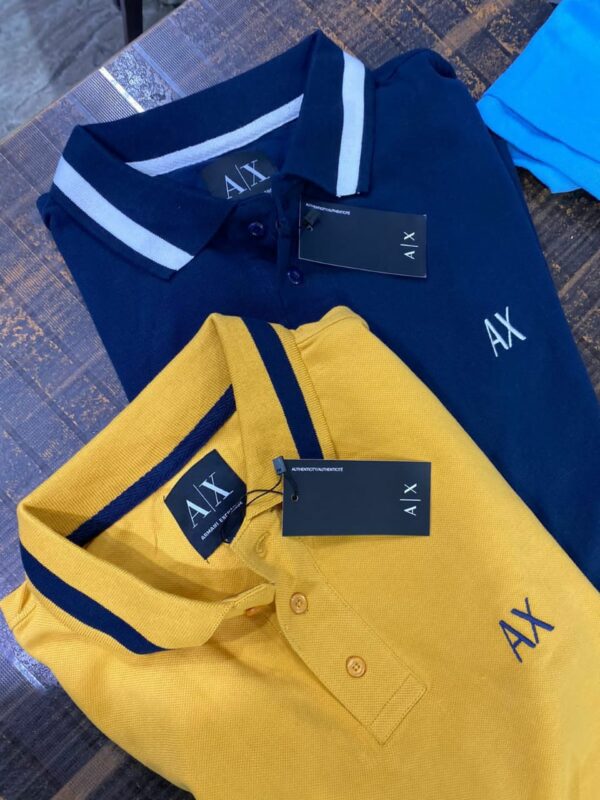 ARMANI IMPORTED POLO T-SHIRTS