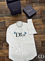 DIOR DESIGNER SATIN SHIRTS