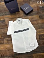 DIOR DESIGNER SATIN SHIRTS