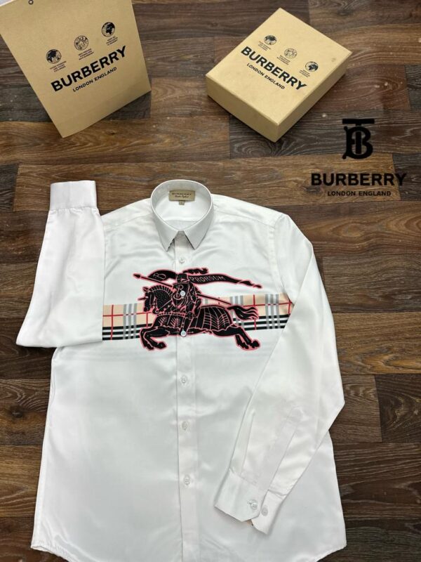 BURBERRY IMPORTED DESIGNER SHIRTS