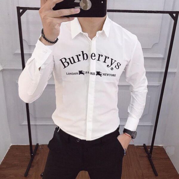 BURBERRY IMPORTED DESIGNER SHIRTS