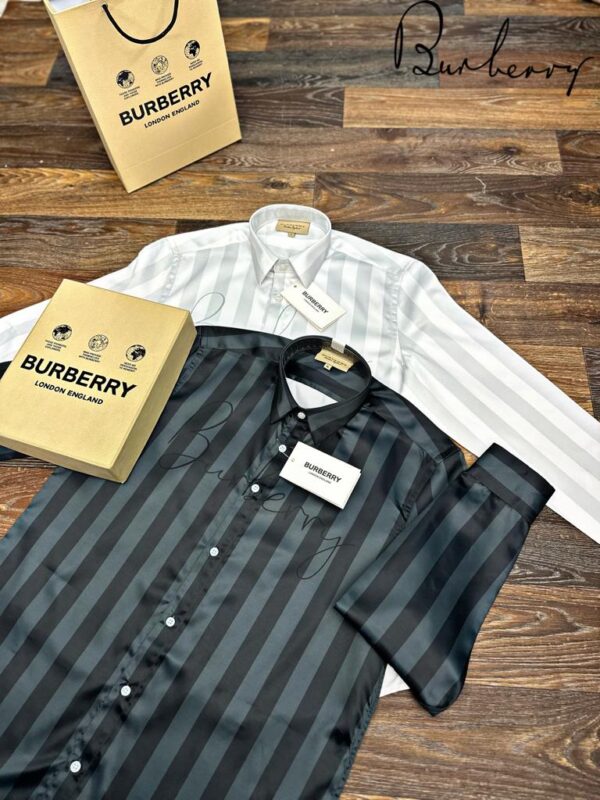 BURBERRY DESIGNER SHIRT