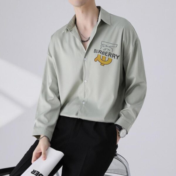 BURBERRY FORMAL DESIGNER SHIRTS