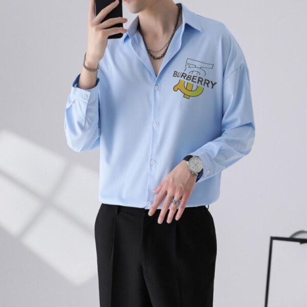 BURBERRY FORMAL DESIGNER SHIRTS