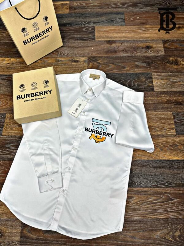 BURBERRY FORMAL DESIGNER SHIRTS