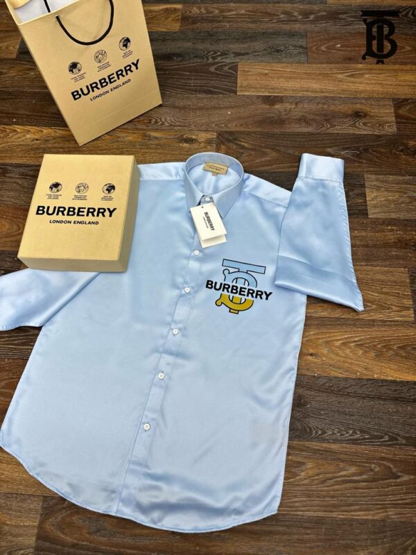 BURBERRY FORMAL DESIGNER SHIRTS