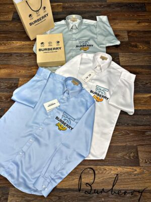 BURBERRY FORMAL DESIGNER SHIRTS