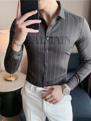 BALMAIN DESIGNER SHIRTS