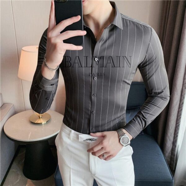 BALMAIN DESIGNER SHIRTS