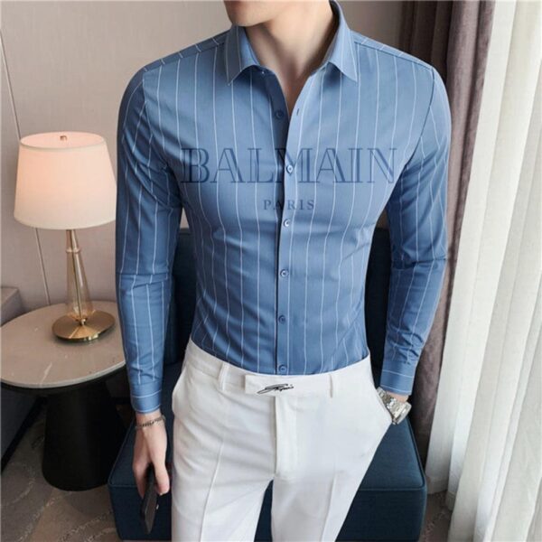 BALMAIN DESIGNER SHIRTS