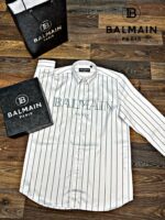 BALMAIN DESIGNER SHIRTS