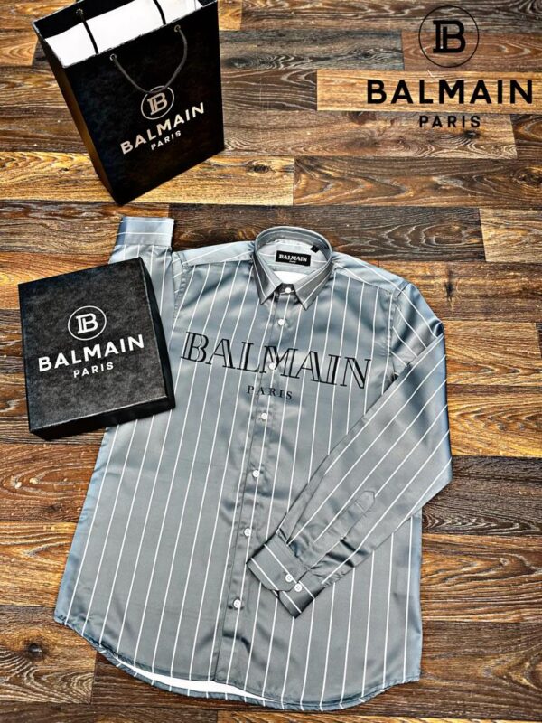 BALMAIN DESIGNER SHIRTS
