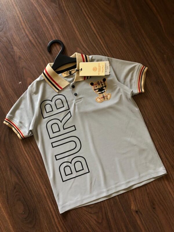 BURBERRY PREMIUM T-SHIRT FOR KIDS