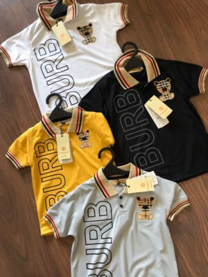 BURBERRY PREMIUM T-SHIRT FOR KIDS
