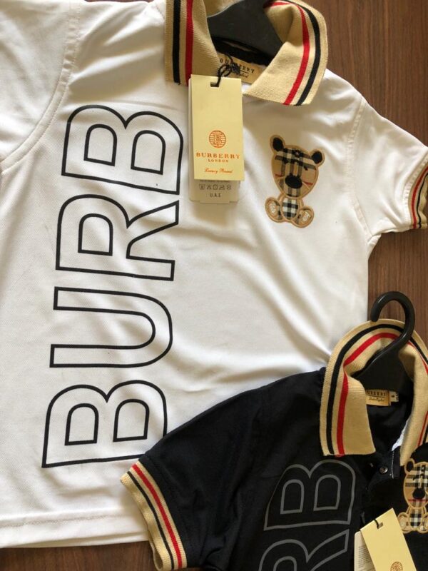 BURBERRY PREMIUM T-SHIRT FOR KIDS