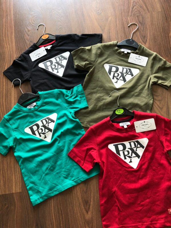 PRADA KIDS PREMIUM T-SHIRTS