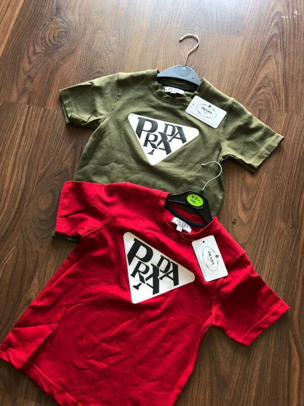 PRADA KIDS PREMIUM T-SHIRTS