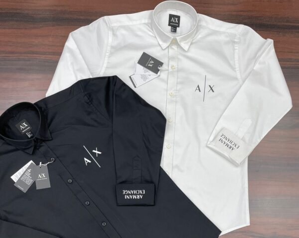 ARMANI PREMIUM COTTON SHIRTS