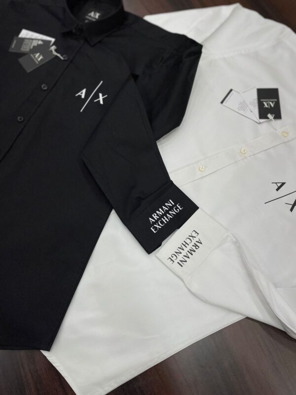ARMANI PREMIUM COTTON SHIRTS