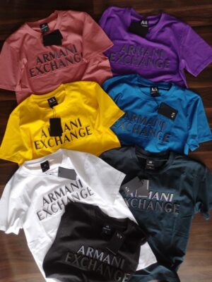 ARMANI EXCLUSIVE T-SHIRTS