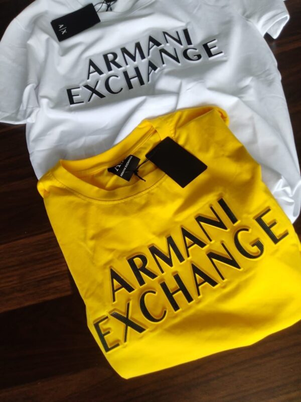 ARMANI EXCLUSIVE T-SHIRTS