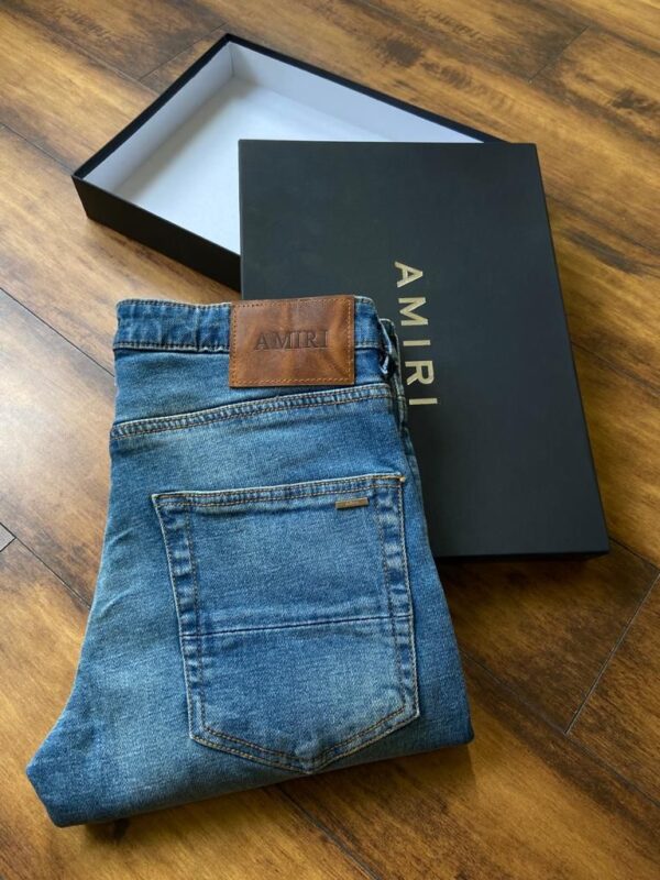 AMIRI PREMIUM LYCRA DENIM