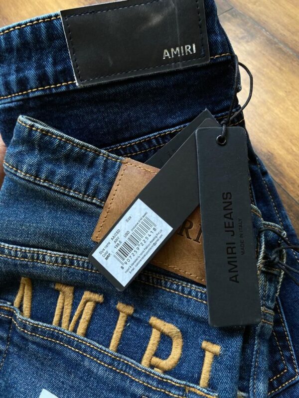 AMIRI PREMIUM LYCRA DENIM