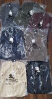 BURBERRY PREMIUM COTTON SHIRTS