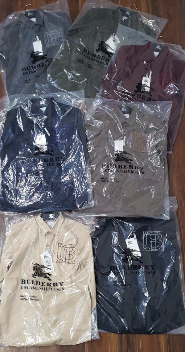 BURBERRY PREMIUM COTTON SHIRTS