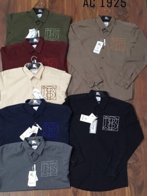 BURBERRY PREMIUM COTTON SHIRTS