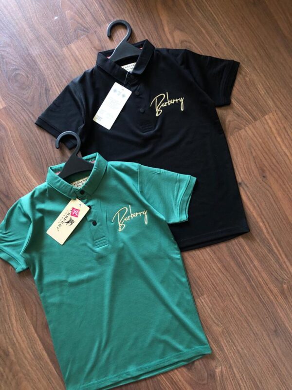 BURBERRY IMPORTED POLO FOR KIDS