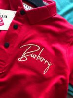 BURBERRY IMPORTED POLO FOR KIDS