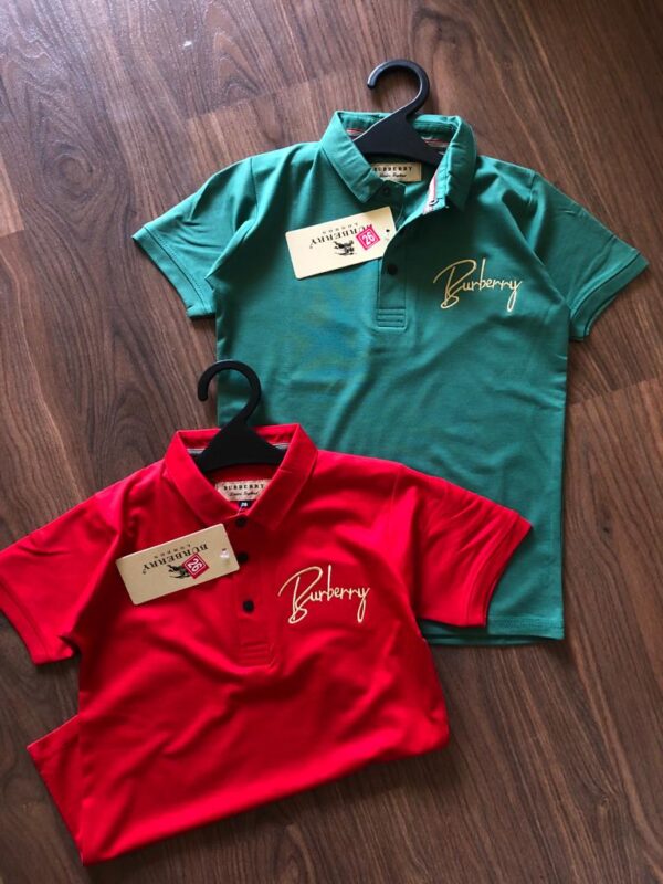 BURBERRY IMPORTED POLO FOR KIDS