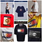 TOMMY TIMBERLAND COLLABORATION T-SHIRTS