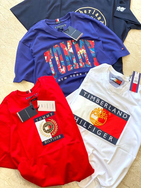 TOMMY TIMBERLAND COLLABORATION T-SHIRTS