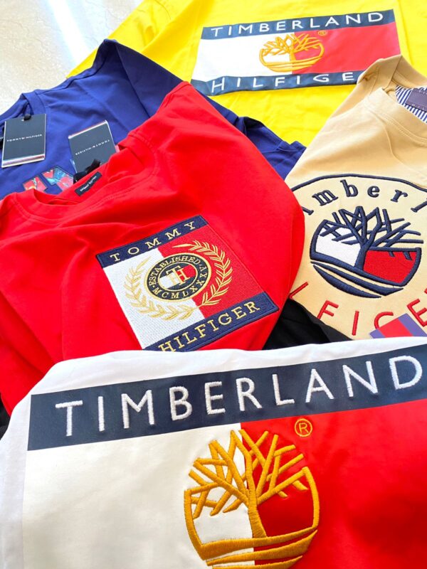 TOMMY TIMBERLAND COLLABORATION T-SHIRTS