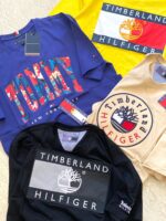 TOMMY TIMBERLAND COLLABORATION T-SHIRTS