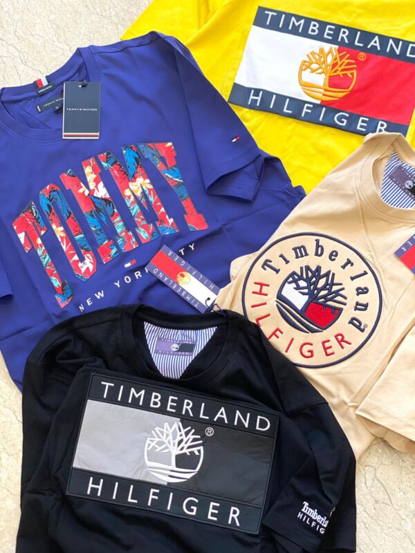 TOMMY TIMBERLAND COLLABORATION T-SHIRTS