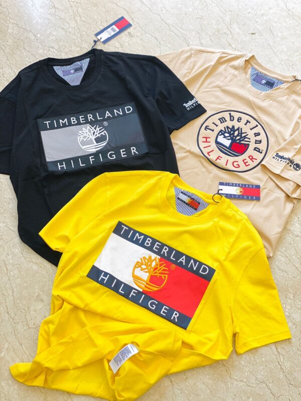 TOMMY TIMBERLAND COLLABORATION T-SHIRTS