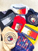 TOMMY TIMBERLAND COLLABORATION T-SHIRTS