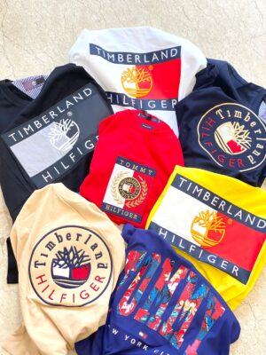 TOMMY TIMBERLAND COLLABORATION T-SHIRTS