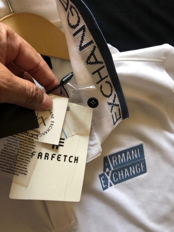 ARMANI IMPORTED POLO T-SHIRTS