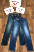 TRUE RELIGION PREMIUM LYCRA DENIM