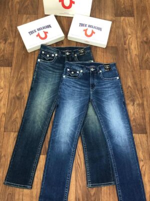 TRUE RELIGION PREMIUM LYCRA DENIM