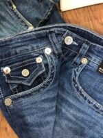 TRUE RELIGION PREMIUM LYCRA DENIM